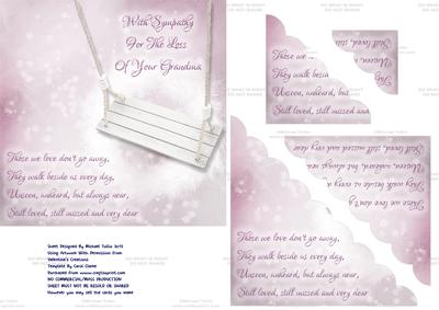 Portachiavi Argento SMARGO In Acciaio Inox Con Frase Commemorativa: 'Those We Love Don't Go Away' - Regalo Di Lutto Per Perdita Della Nonna