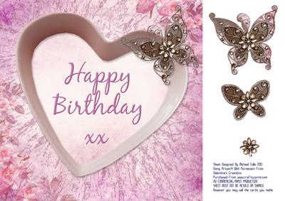 The Perfect Touch 8x8 Quick Card Front