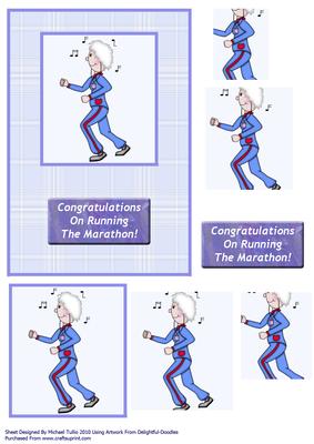 Humourous Congratulations on Running the Marathon