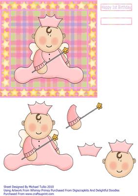 Babies 1st Birthday (girl)
