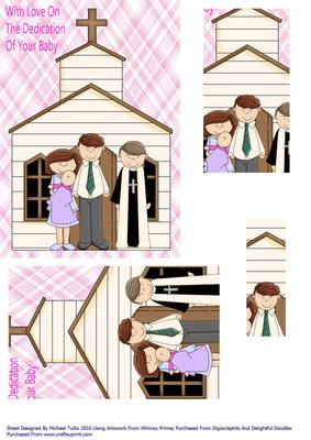 Baby Dedication - Girl