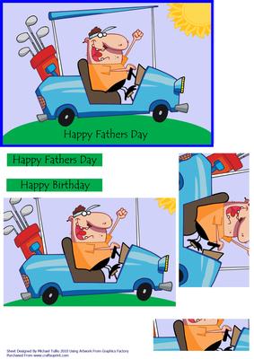 Birthday/fathers Day Golf