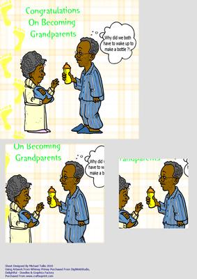 Congratulations on Becoming Grandparents