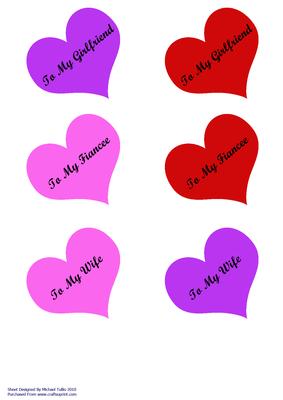 Extra Birthday Hearts