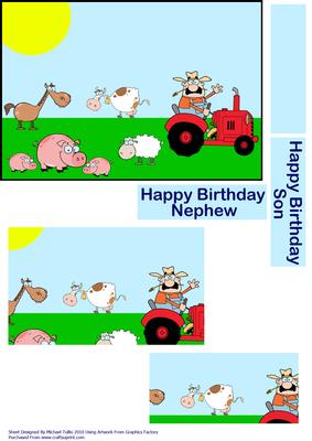 Birthday Farm Fun