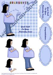 Good Luck on Your Maternity 4