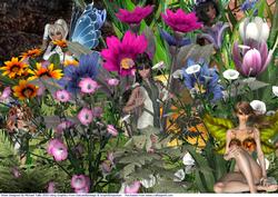 Secret Flower Fairies