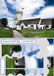 Traditional Church Wedding