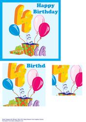 Birthday Balloons
