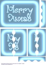 Merry Xmas Male Side Stacker Card
