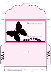 Butterfly Money Wallet