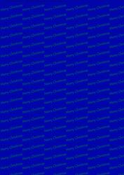 Merry Christmas Green & Blue Backing Paper