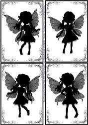 Little Fairy Girl Toppers 2