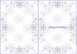 Winter Wonderland Wedding Purple Insert 2