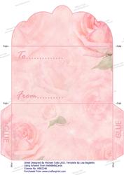 A Touch of Rose Money Wallet