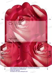 Dewdrops on Roses Money Wallet