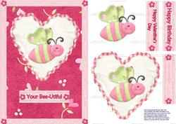 Your Bee-utiful Step by Step Card