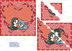 Pussy Cat, Pussy Cat Corner Stacker Card