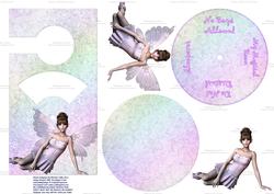 Fairy Sparkles Spinnin' Door Hanger