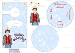 Perfect Prince Spinnin' Door Hanger