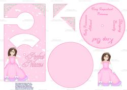 Perfect Princess Spinnin' Door Hanger