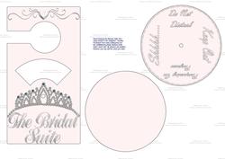 The Bridal Suite Spinnin' Door Hanger