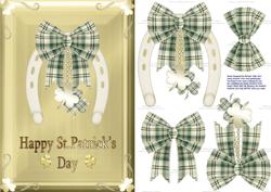 The Golden Horse Shoe Step by Step Card