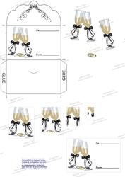 The Wedding Mini Money Wallet
