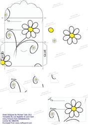 Daisy Delight Mini Money Wallet