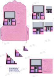 Make Up Mini Money Wallet