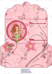 The Flower Swing Money Wallet