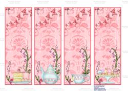 The Garden Tea Party Bookmarks