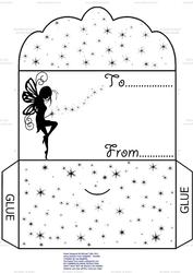 Fairy Sparkles Money Wallet