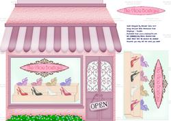 The Shoe Boutique 8x8 Quick Card