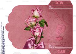 The Beautiful Roses Money Wallet
