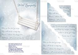 Those We Love Don't Go Away Male Sympathy Card