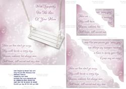 Those We Love Don't Go Away Mum Sympathy Card