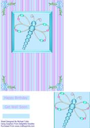 Blue Dragonfly