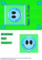 Funky Smiley Face