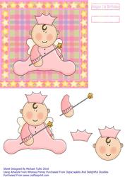 Babies 1st Birthday (girl)
