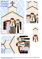 Baby Dedication - Boy