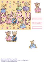 Baby Girl Bears