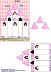 New Home Castle Card