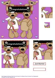 Wedding Teddy Bears