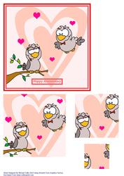 Happy Anniversary Birds