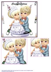 Cute Wedding Couple