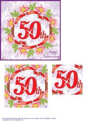 Unusual 50th Wedding Anniversary