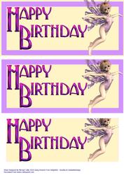 Birthday Fairy Delight 1