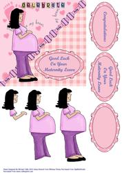 Good Luck on Your Maternity 1
