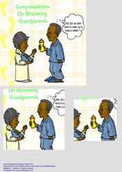 Congratulations on Becoming Grandparents